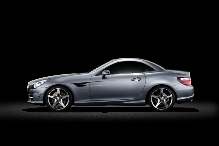  Mercedes-Benz SLK350 2011 года  (фото 155 из 177)